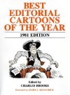 Best Editorial Cartoons of the Year: 1981 Edition - Charles Brooks
