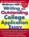 McGraw-Hill's Writing an Outstanding College Application Essay - Barbara L. Murphy, Barbara Murphy