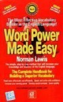 Word Power Made Easy - Norman Lewis