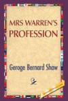 Mrs. Warren's Profession - George Bernard Shaw, 1st World Publishing