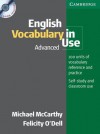 English Vocabulary in Use Advanced with Answers and CD-ROM - Michael McCarthy, Felicity O'Dell