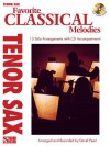 Favorite Classical Melodies: Tenor Sax [With CD (Audio)] - David Pearl