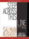 Step across This Line: Collected Nonfiction 1992-2002 (MP3 Book) - Salman Rushdie, Firdous Bamji