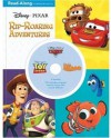 3-in-1 Read-Along Storybook and CD: DisneyPixar Rip-Roaring Adventures - Ronald Kidd, Randy Thornton