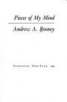 Pieces of my Mind - Andy Rooney