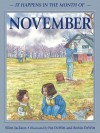 It Happens in the Month of November - Ellen Jackson