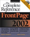 FrontPage 2002: The Complete Reference [With CDROM] - Martin S. Matthews, Erik B. Poulsen