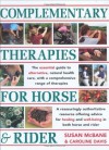 Complementary Therapies for Horse & Rider - Susan McBane, Caroline Davis