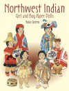 Northwest Indian Girl and Boy Paper Dolls - Yuko Green