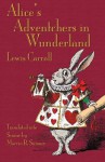 Alice's Adventchers in Wunderland - John Tenniel, Lewis Carroll, Marvin R Sumner