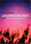 A Companion to Qualitative Research - Uwe Flick, Ernst von Kardorff, Ines Steinke