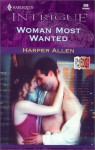 Woman Most Wanted - Harper Allen