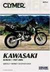 Kawasaki Klr650 1987-2006: Service, Repair, Maintenance (Clymer Motorcycle Repair) - Clymer Staff