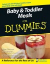 Baby and Toddler Meals For Dummies - Dawn Simmons, Curt Simmons, Sallie Warren