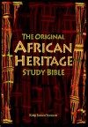 The Original African Heritage Study Bible: King James Version - Cain Hope Felder