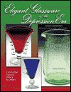 Elegant Glassware of the Depression Era: Identification and Value Guide - Gene Florence