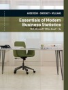 Essentials of Modern Business Statistics with Microsoft® Excel®, 5th Ed. - David R. Anderson