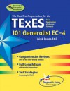 TExES 101 Generalist EC-4 (REA) - The Best Teachers' Test Prep - Luis A. Rosado