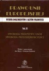 Prawo Unii Europejskiej vol. II. Swoboda przepływu osób. Swoboda przedsiębiorczości. - Jan Barcz, Ireneusz Kolowca