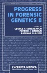 Progress in Forensic Genetics 8: - International Society for Forensic Haemo