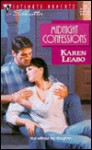 Midnight Confessions (Silhouette Intimate Moments #734) - Karen Leabo