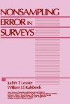 Nonsampling Error in Surveys - Judith T. Lessler