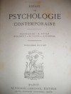 Essais de psychologie contemporaine - Paul Bourget