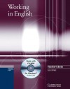 Working in English Teacher's Book [With CDROM] - Leo Jones