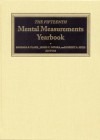 The Fifteenth Mental Measurements Yearbook - Buros Institute, Barbara S. Plake, James C. Impara, Robert A. Spies