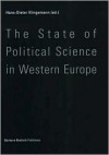 The State of Political Science in Western Europe - Hans-Dieter Klingemann