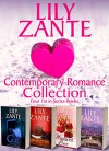 Contemporary Romance Collection: Four 1st in Series Books - Lily Zante