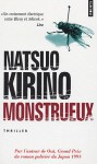 Monstrueux - Natsuo Kirino