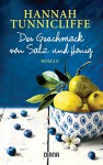 Der Geschmack von Salz und Honig: Roman - Hannah Tunnicliffe, Hanne Hammer