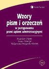 Wzory pism i orzeczeń w postępowaniu przed sądami administracyjnymi - Bogusław Dauter