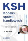 Kodeks spółek handlowych z wprowadzeniem - Aneta Flisek