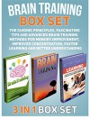 Brain Training Box Set: The Guiding Principles, Fascinating Tips and Advanced Brain Training Methods For Memory Improvement, Improved Concentration, Faster ... training books, brain training unleashed) - Andrew Hayes, Donna Bell, Patricia Baker