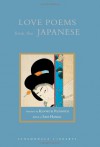 Love Poems from the Japanese - Sam Hamill, Kenneth Rexroth