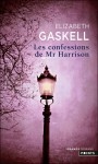 Les Confessions de Mr. Harrison - Elizabeth Gaskell, Béatrice Vierne