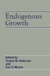 Endogenous Growth - Andersen