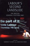 Labour's Second Landslide - Andrew P. Geddes, Jonathan Tonge