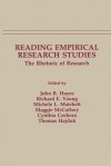 Reading Empirical Research Studies: The Rhetoric of Research - John R. Hayes, Richard E. Young, Maggie McCaffrey, Michele L. Matchett, Cynthia Cochran