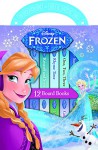 Disney® Frozen: 12 Board Books - Editors of Publications International