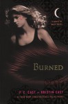 Burned (Turtleback School & Library Binding Edition) (House of Night Novels) - Kristin, P. C. Cast