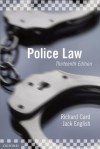 Police Law - Richard Card, Jack English