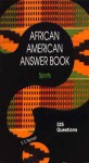 African American Answer Book: Sports - Richard Scott Rennert