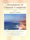 Foundations of Chumash Complexity - Jeanne E. Arnold