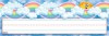 Sunny Rainbow! Name Plates - Scholastic Inc., Scholastic Inc.