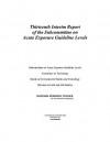 Thirteenth Interim Report of the Subcommittee on Acute Exposure Guideline Levels - Subcommittee on Acute Exposure Guideline, Committee on Toxicology, National Research Council