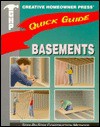 Quick Guide: Basements: Step-By-Step Construction Methods - Creative Homeowner