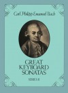 Great Keyboard Sonatas: Series 2 - Carl Philipp Emanuel Bach